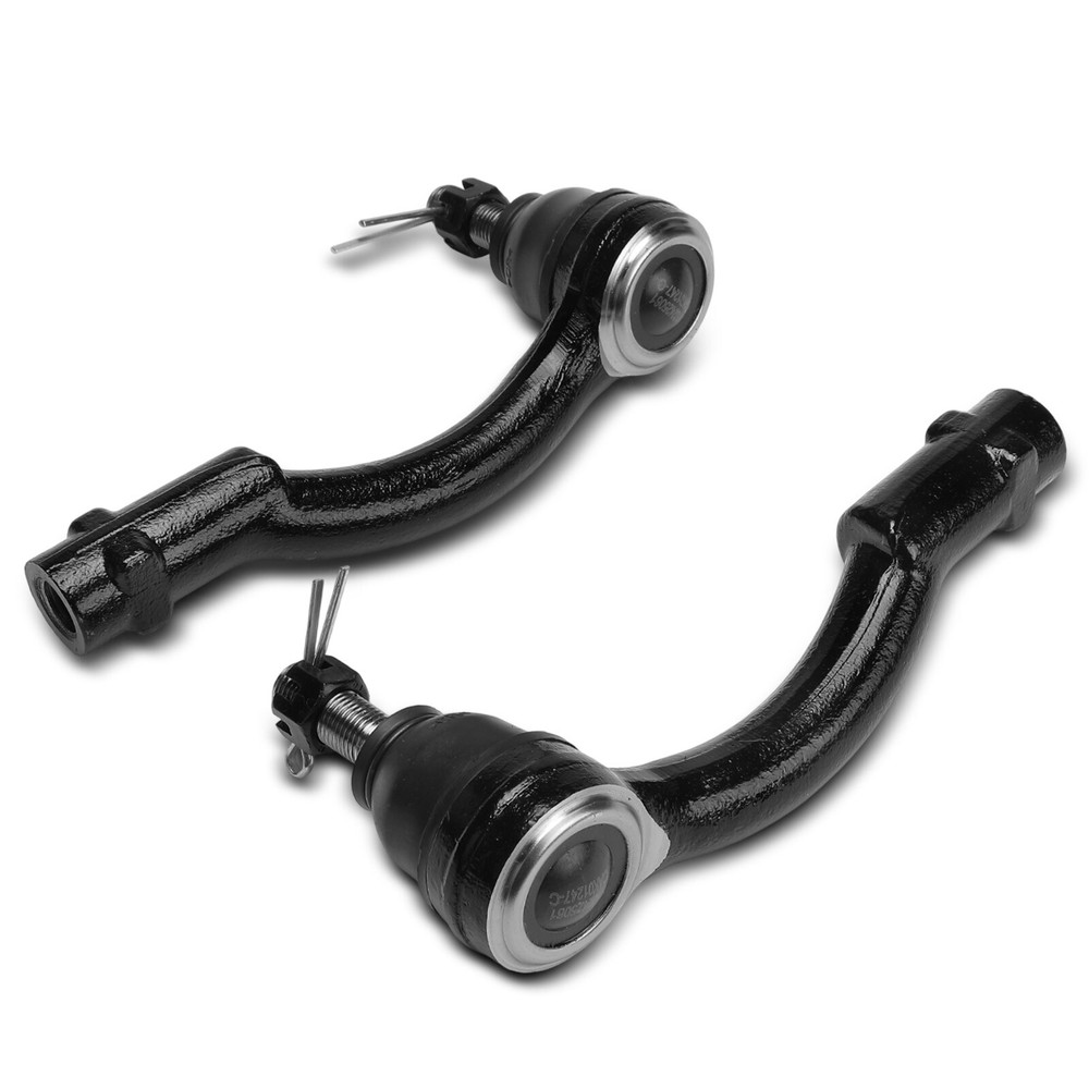 2Pcs Front Outer Side Tie Rod End for Hyundai Genesis 2009-2015 Equus 2011-2014