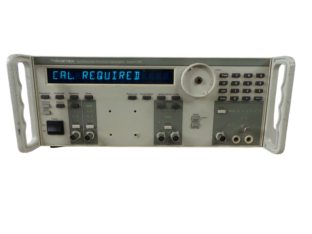 Wavetek 288 Synthesized Function Generator - Free Shipping