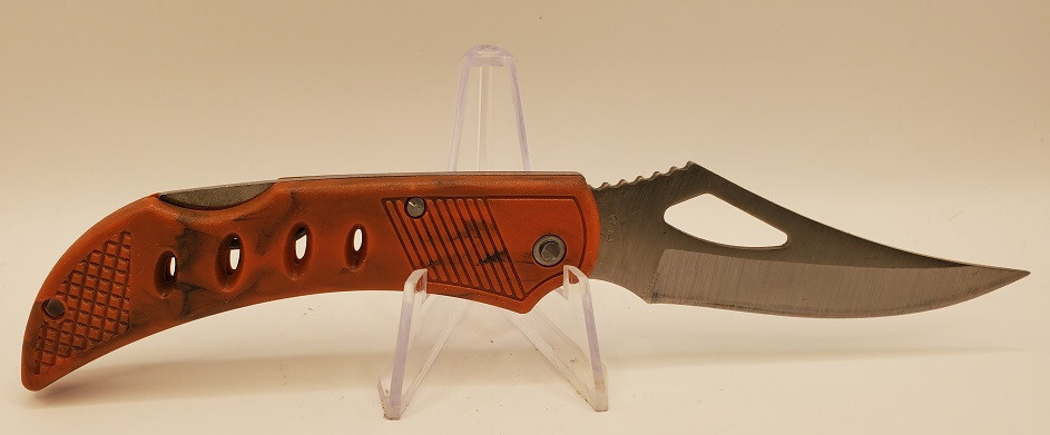 FROST CUTLERY TAC ASSAULT FOLDING LOCK BACK TA-007OC