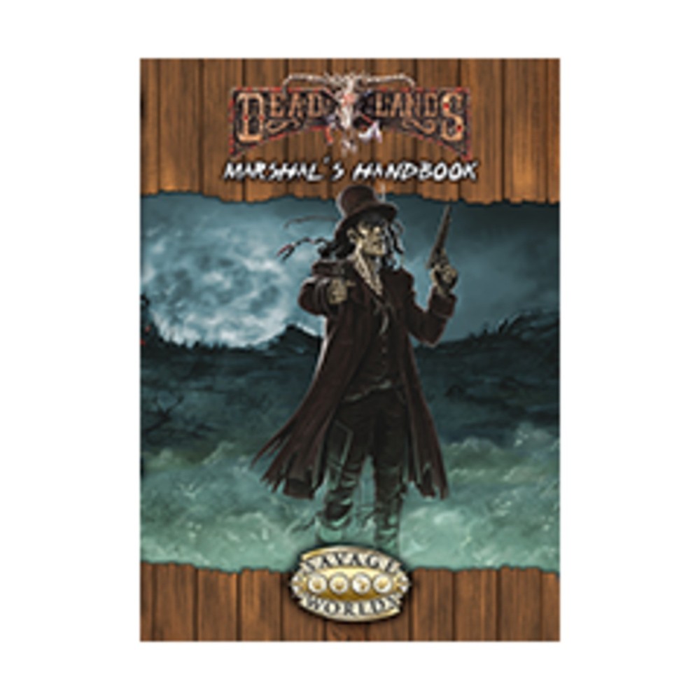 Great White Deadlands Marshal's Handbook (Explorer's Ed) EX