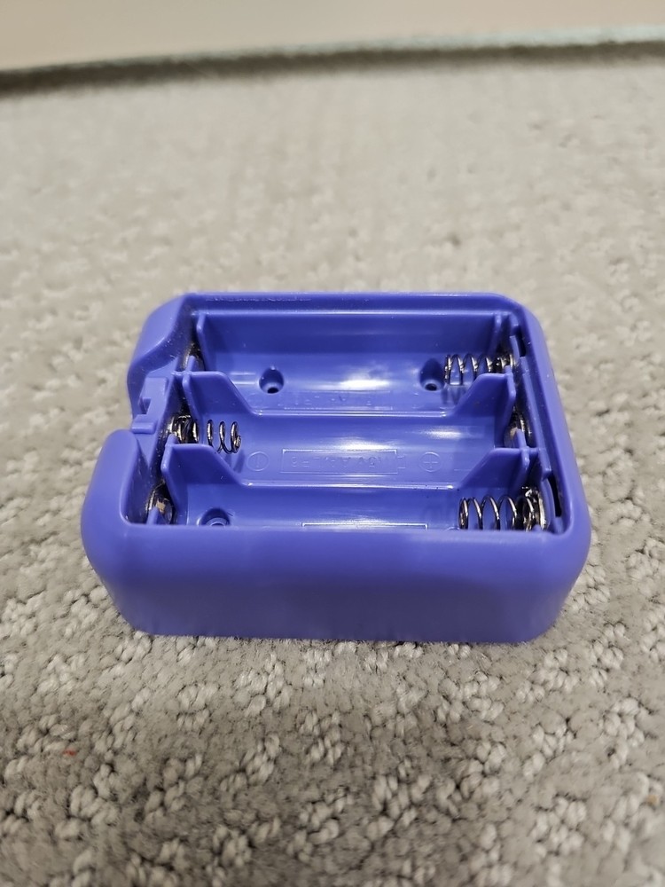 Bitzee Interactive Digital Animal Purple Replacement Part Back Shell Battery Bay