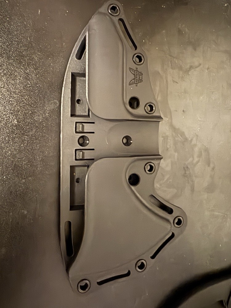 Benchmade 172 BK Tactical Axe with Sheath