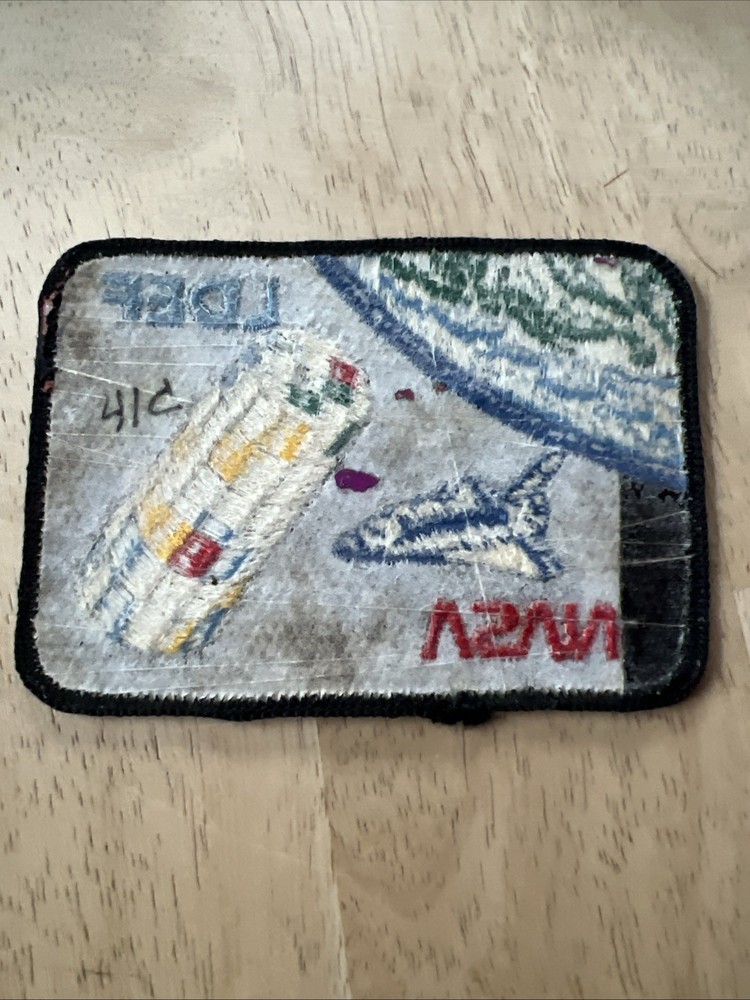 NASA Long Duration Exposure Facility (LDEF) Patch