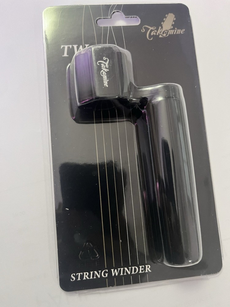 Takamine. String Winder Electric Acoustic Guitar