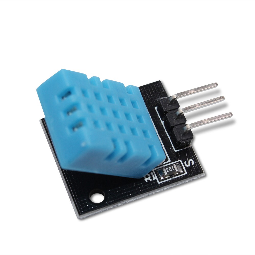 DHT-11 Digital Temperature and Relative Humidity Sensor Module - Arduino, ESP32