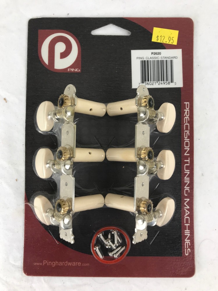 Ping Classical Guitar Tuners. New Old Stock, Never Used