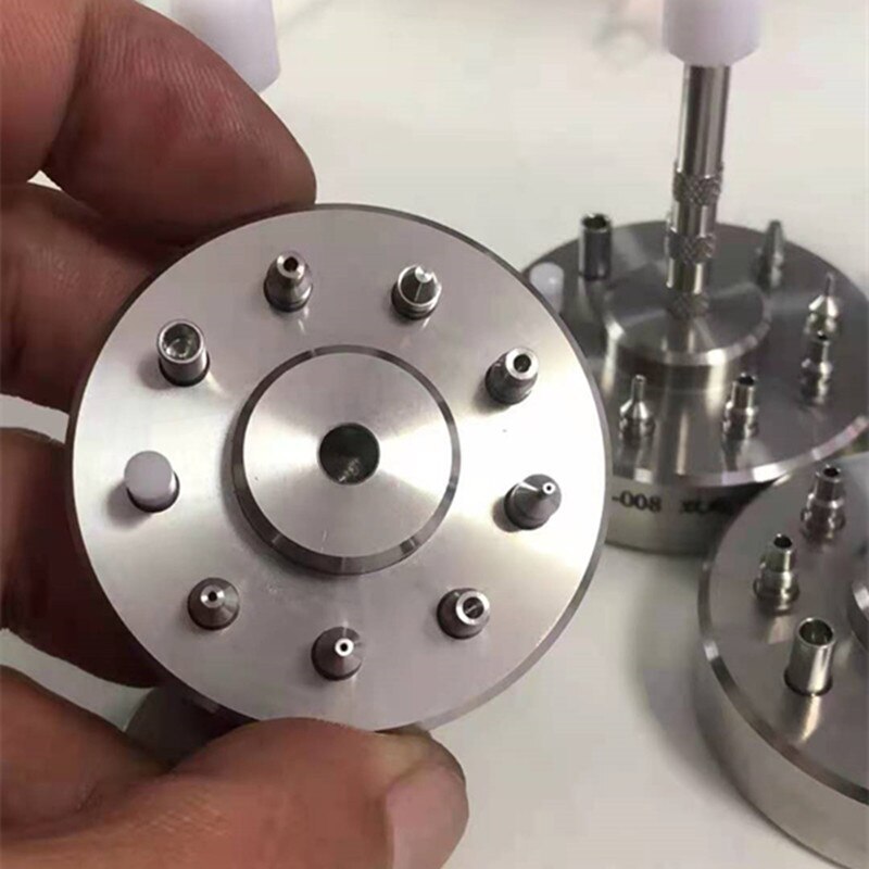 Watch Repair Tool 5378 Replacement Watch Hand Fitting Setting 8 Stakes on Holder