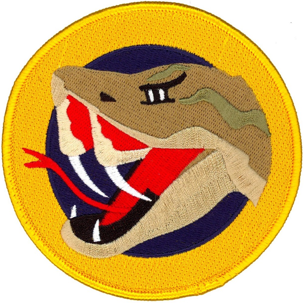 USAF 78th ATTACK SQUADRON HERITAGE PATCH