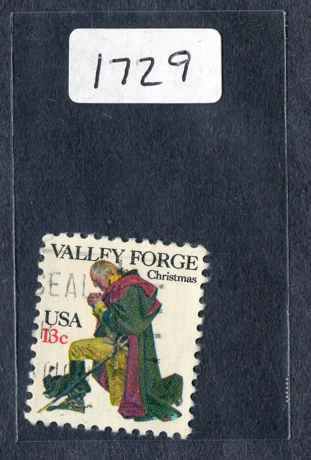 1977 Stamp #1729 Washington at Valley Forge Used