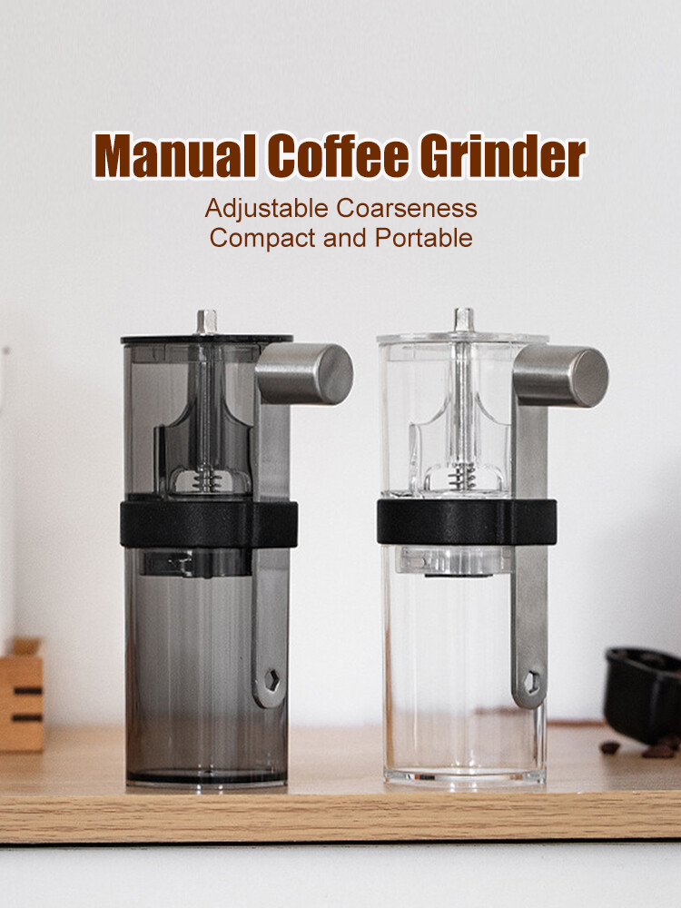 Manual Coffee Grinder Adjustable Setting Detachable Portable Coffee Bean Grinder