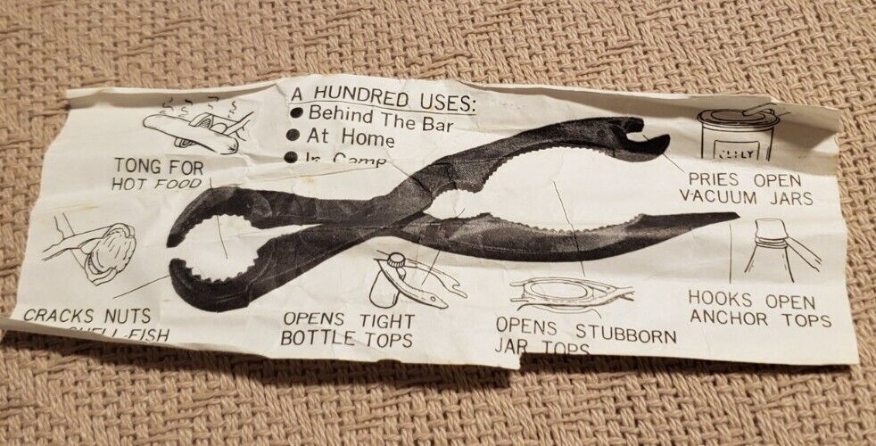 Vintage Multi Functional Opener