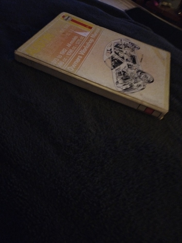 Haynes Workshop Manual For Austin Allegro.