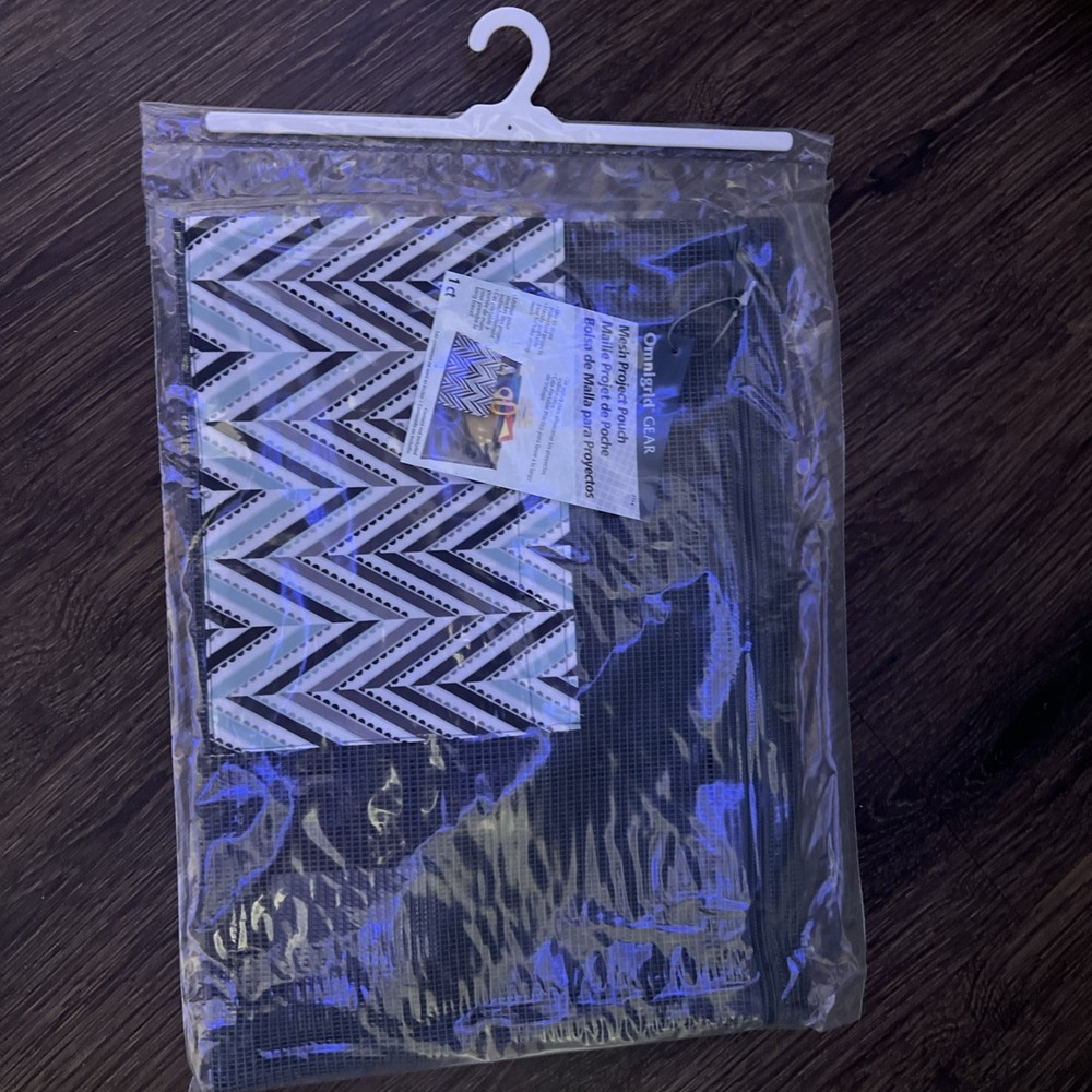 Omnigrid Mesh Project Pouch