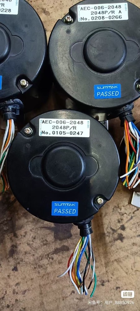 1PC Used SUMTAK AEC-006-2048 servo motor encoder #T3069 YS