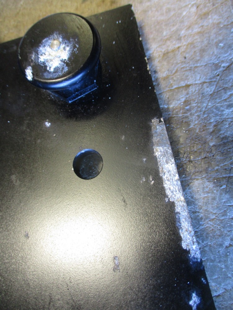 NOS MK19 Elevation Sight, Clamp-on Style, *CORROSION*