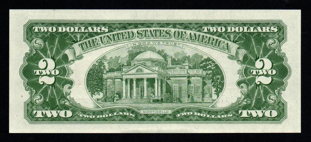 1963 $2 GEM UNC STAR United States Note!