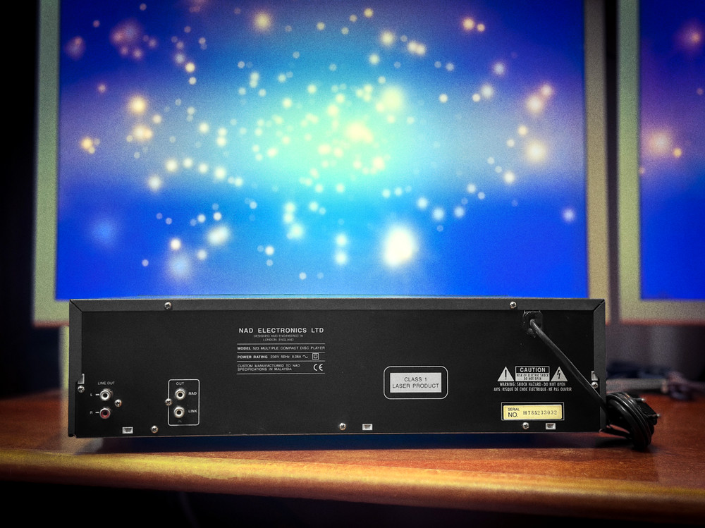 NAD 5CD 🌈RaRe🌈 Multiple Compact Disc Player