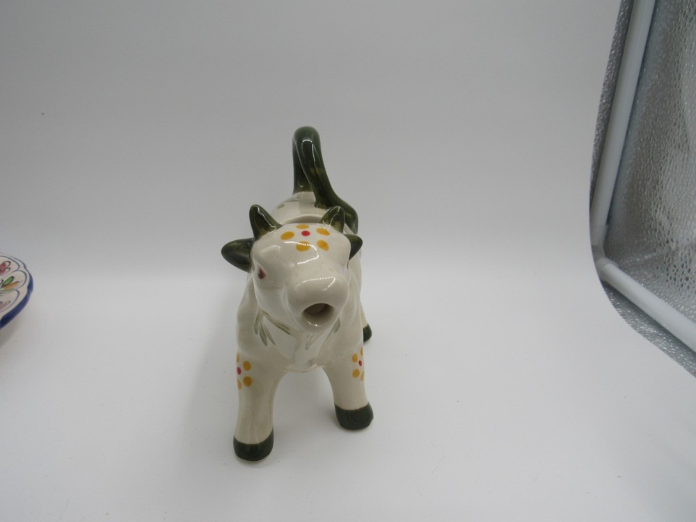 Temptations Cow Creamer Green