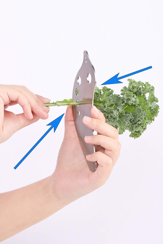Herb Stripper Tool, Kitchen Leaf Herb Stripping Gadget, Cilantro Stripper for...