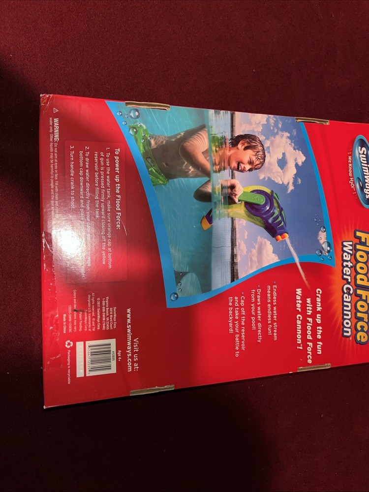 SwimWays Flood Force Water Cannon