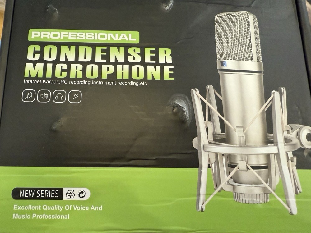 Microphone Laptop/Computer Professional Microphone Recording Stu