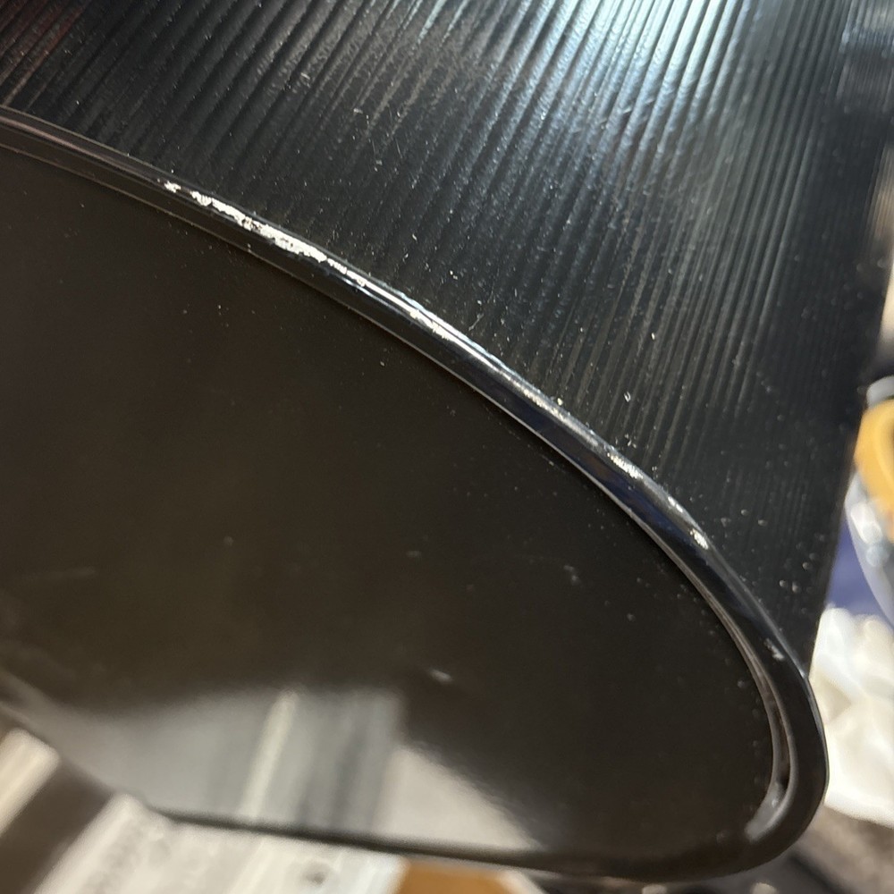 Gibraltar Black Stanley Galvanized Steel Post Mount Mailbox