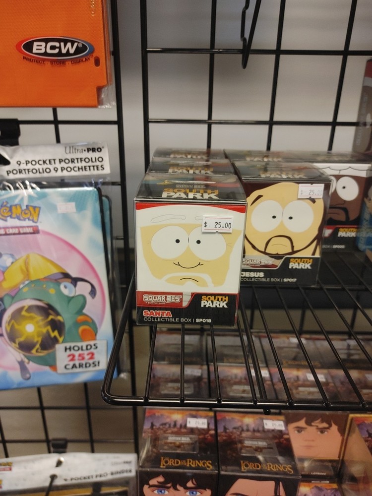 Santa South Park Deck Box