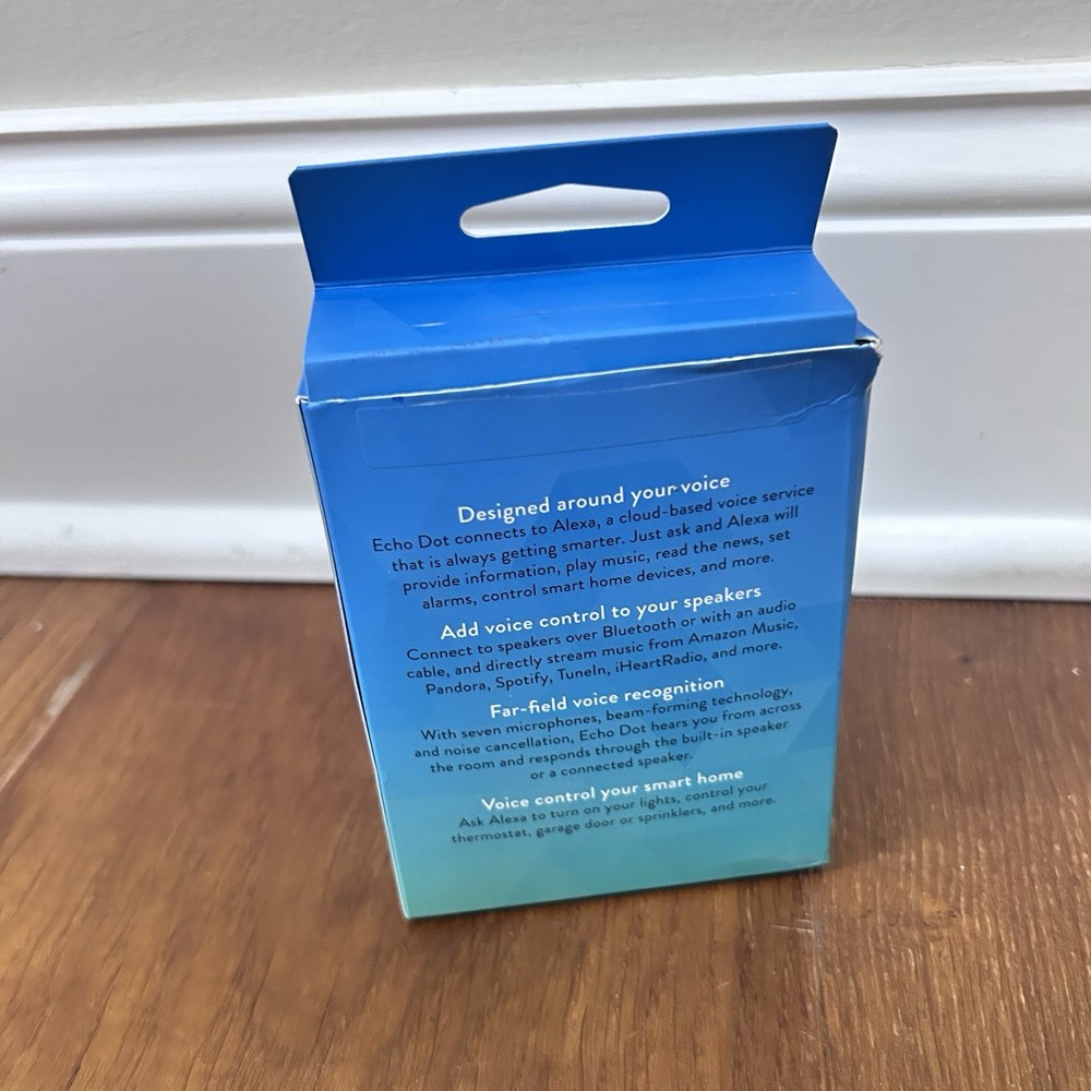 Amazon Echo Dot 2nd Generation w/ Alexa Voice Media Smart Device Open Box