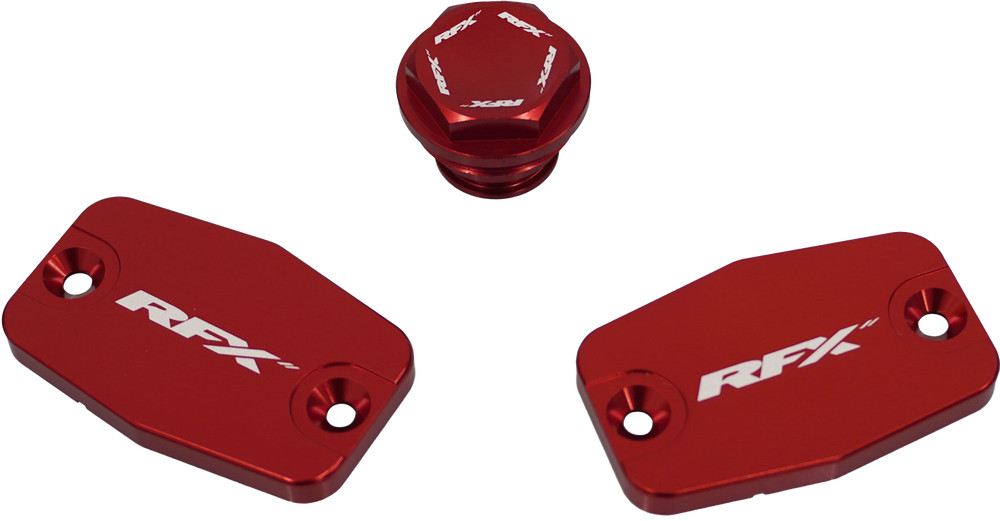 Reservior Cap Kit Red Gas