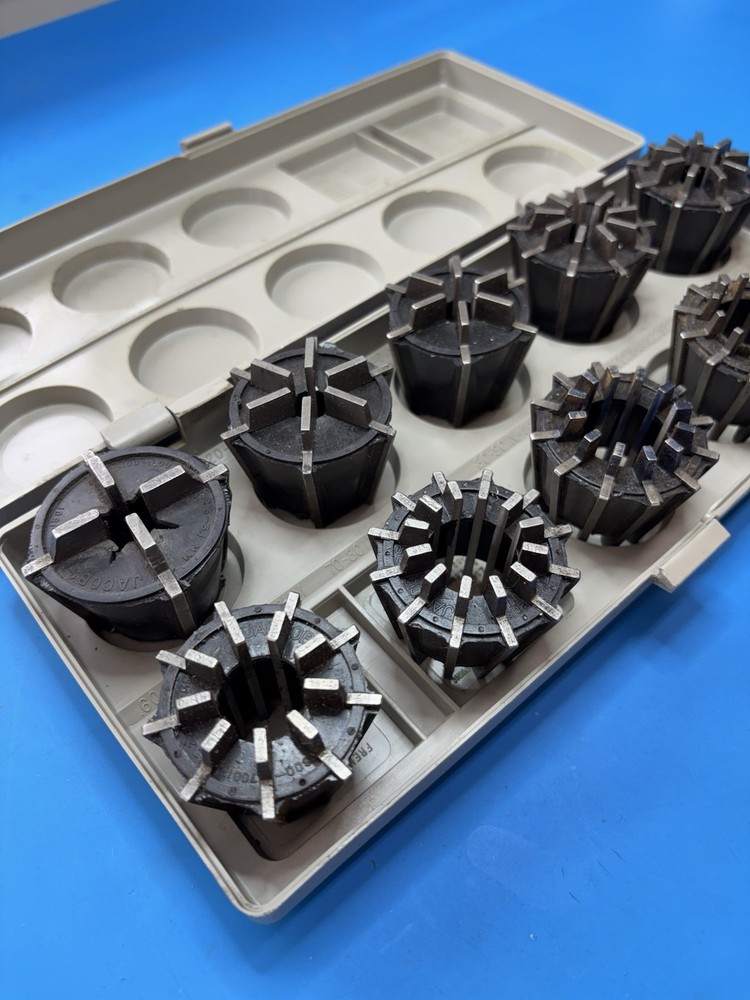 Jacobs 500 Series Collet Set