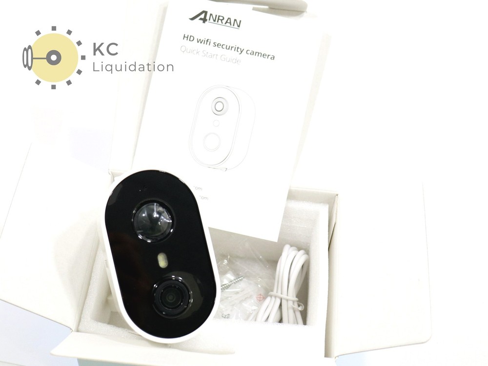 Anran HD Wireless Battery powered Security Camera C2 (White) - NEW