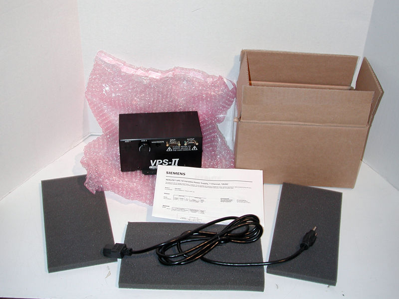Nerlite VPS-II Variable Power Supply VPS-18 RVSI-NER