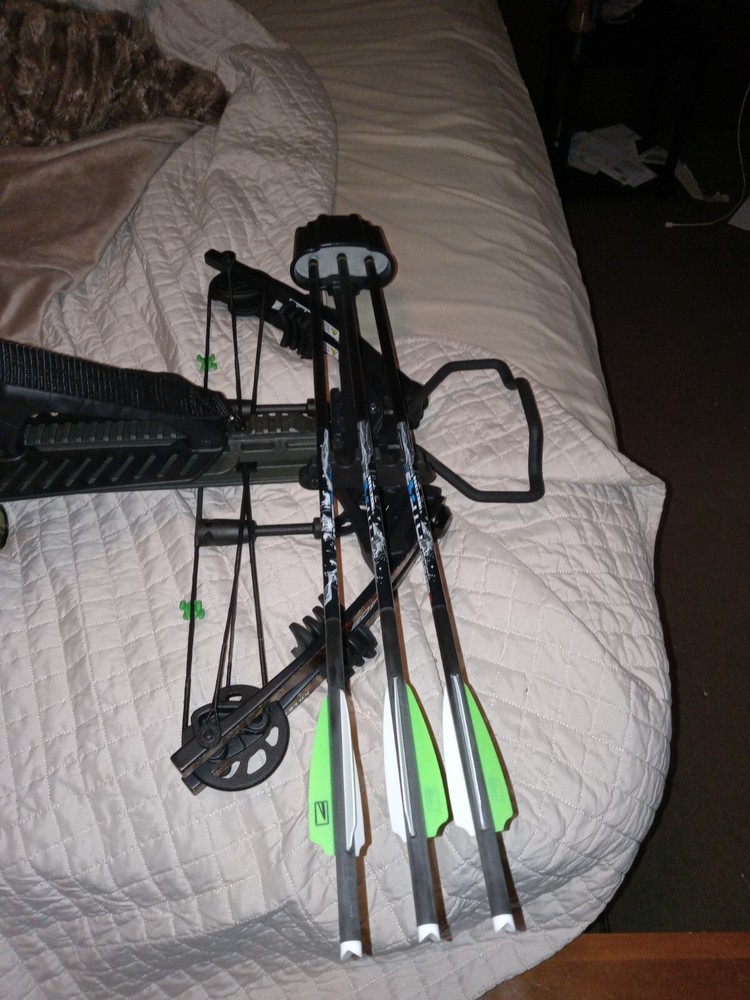 Killer Instinct Lethal 405 Crossbow Package 1000 4x32 Scope NEW