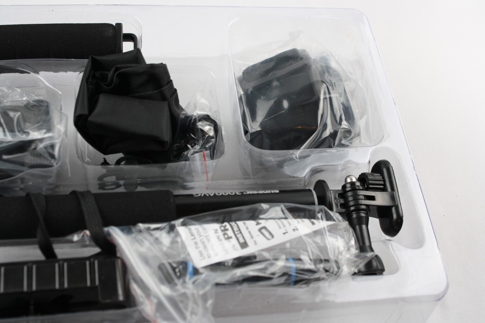 Sunpak Action Camera Accessory Kit Works with GoPro, Nikon & Sony