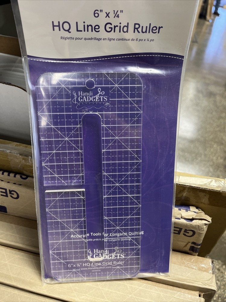 Handi Quilter Line Grid Ruler