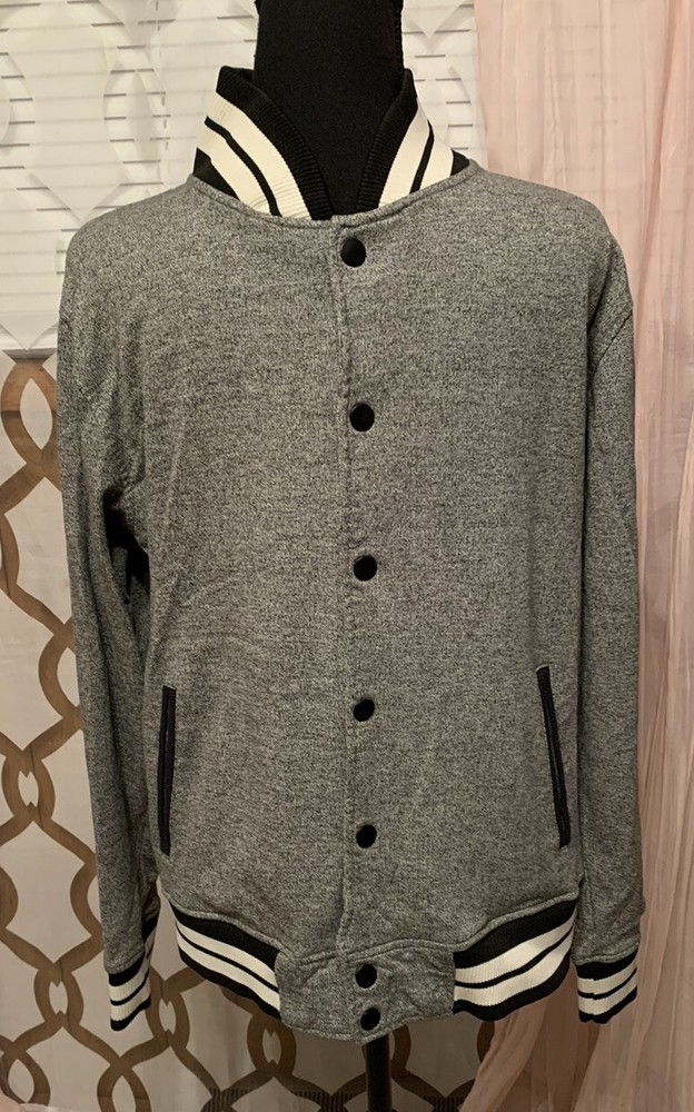 Brooklyn Cloth jacket - gray - Small