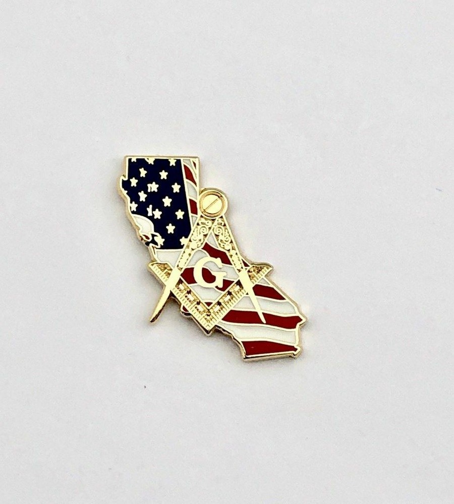 1" Lapel Pin(CAM)
