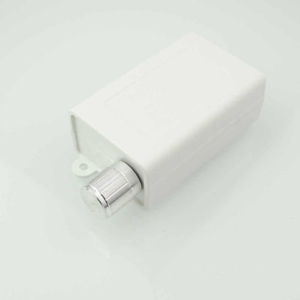 6V-28V 3A Max PWM DC Motor Speed Controller Switch Function with White Shell UG