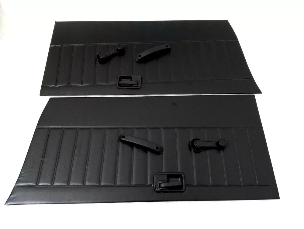 Inside Door Panel Set & Handles For Suzuki Samurai Sj410 Sj413 Gypsy