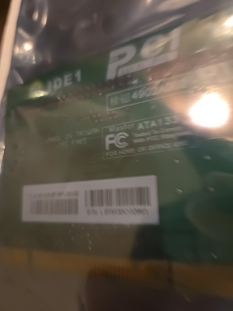 Promise Technology 4902A002 Raid Controller Card