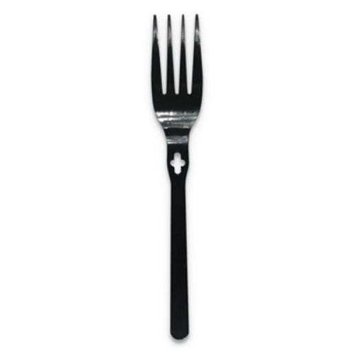 Team Three Group 54101101 Fork Wego Ps, Fork, Black, 1000/carton