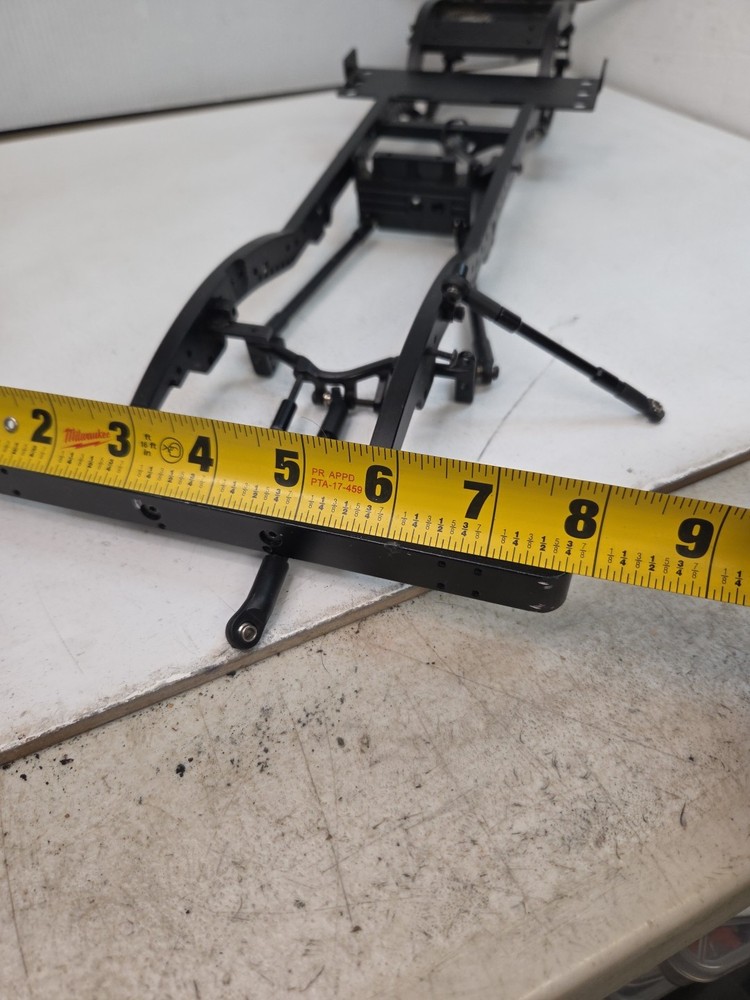Rc Metal Crawler Frame