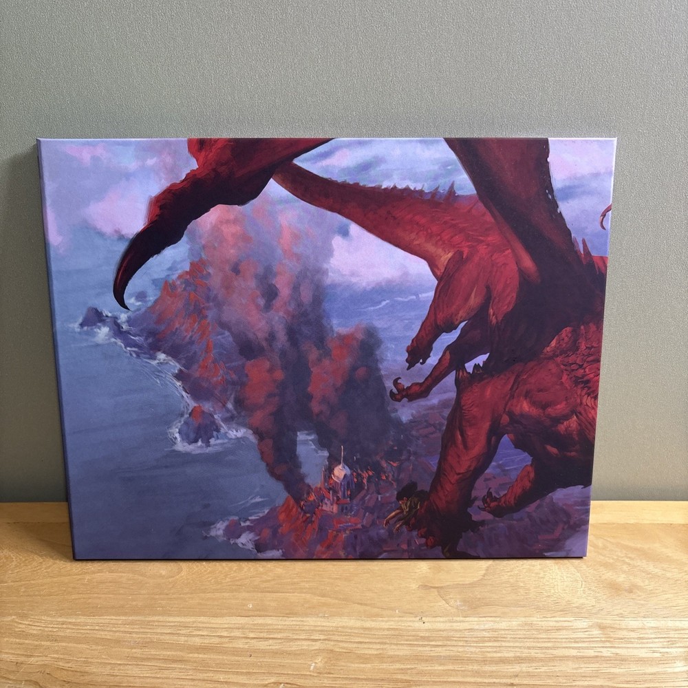 Dungeons & Dragons 5th Edition 5E 4-Panel DM's Dungeon Master's Screen 2017