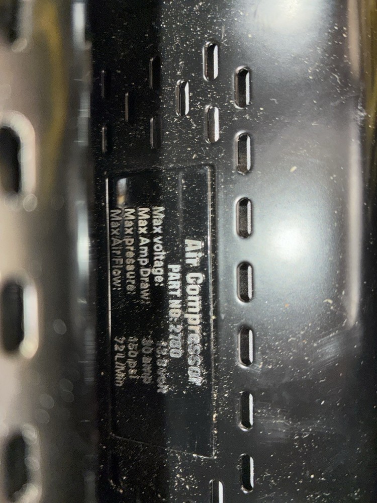 smittybilt air compressor Used Twice Practically New Still.