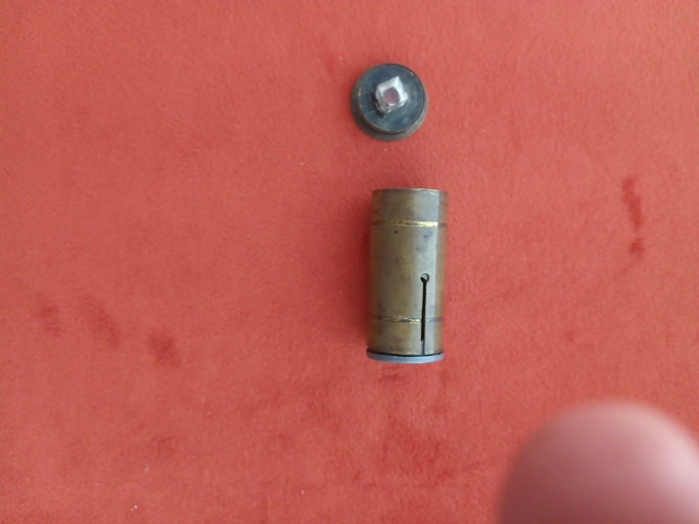 Pocket Field Microscope Brass Botanical