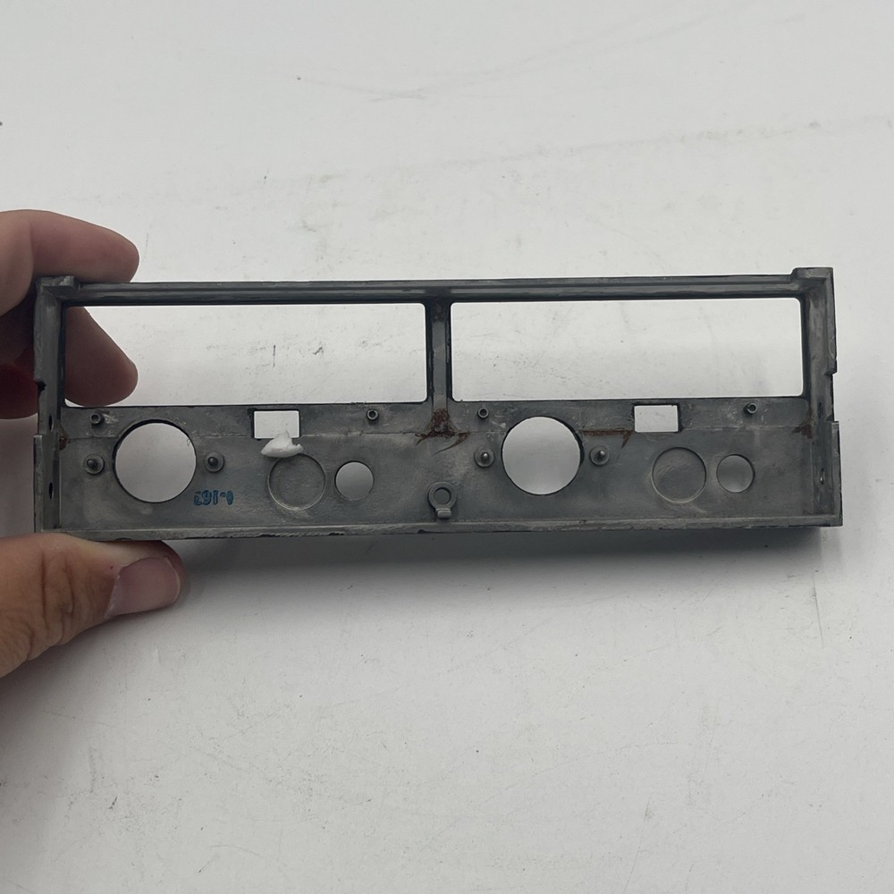 Avionics Part: Bendix King KX 155 TSO Communication Transceiver Bezel Face Plate