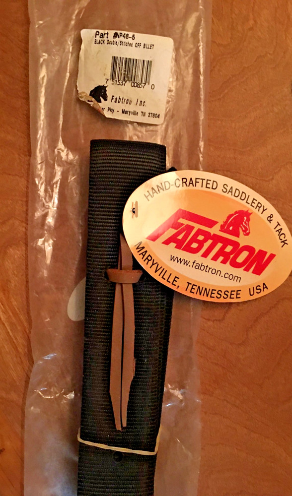 Nylon Off Billet Western Black