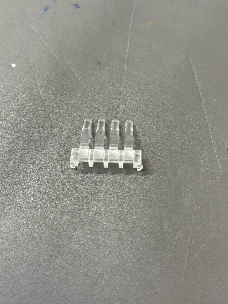 40x LEDtronics LTP0040CW-041 4x LED Module 3mm Indicator Array Panel Mount Clear