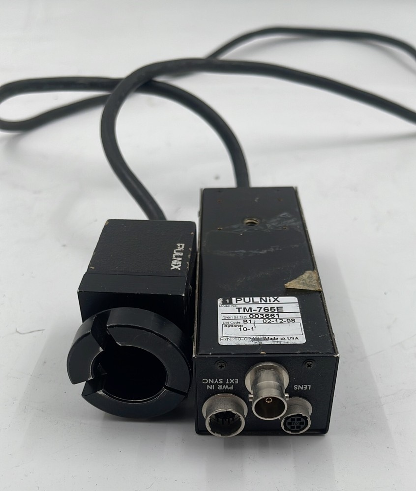 Pulnix TM-765E CCD Camera