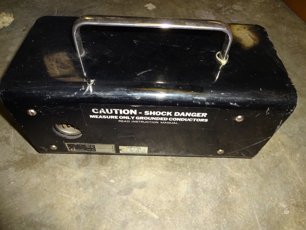 DUFFERS ASSOCIATES 8120 CURRENT TIME ANALYZER